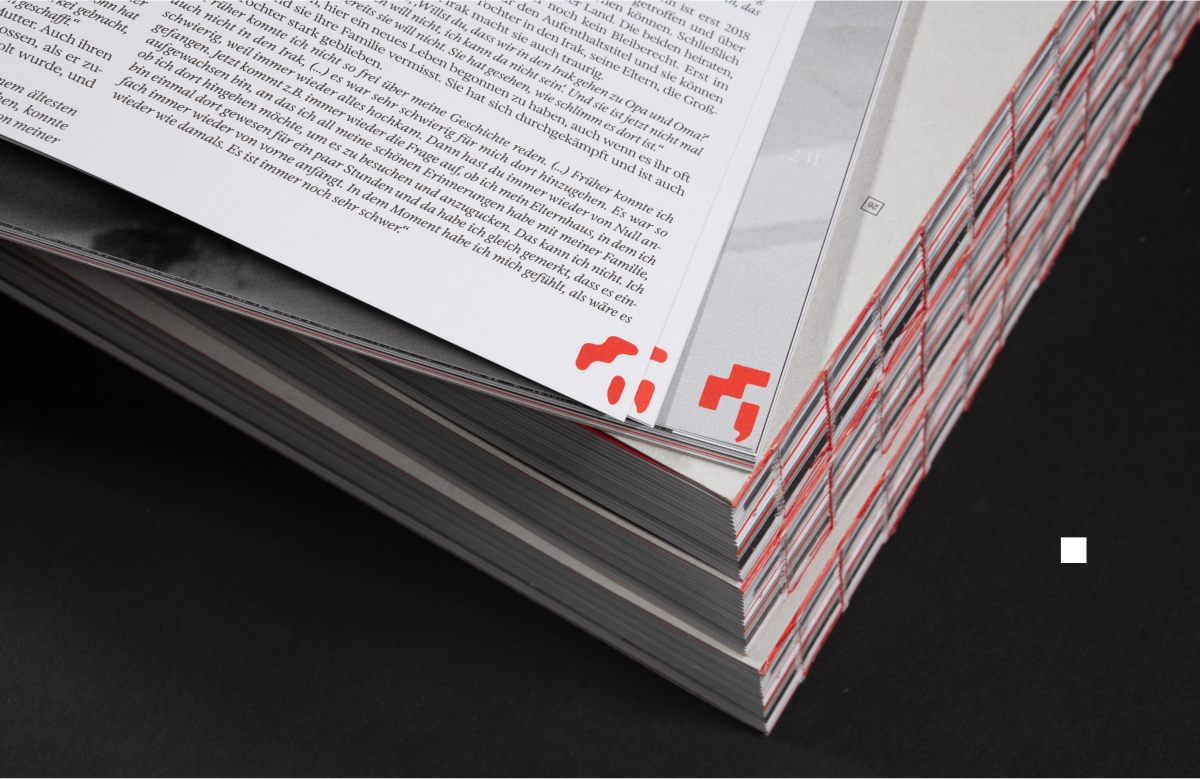 komma 30 flipbook navigation detail