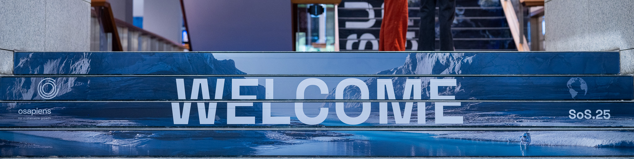 Printed collateral for SoS.25 Summit